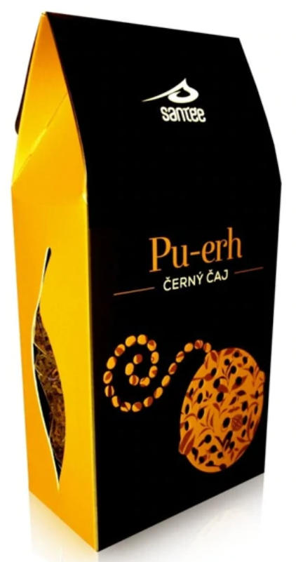Sypaný čaj Pu-erh 100 g Santée